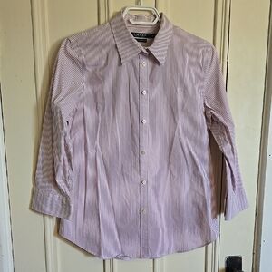 Pink Striped Women's Shirt